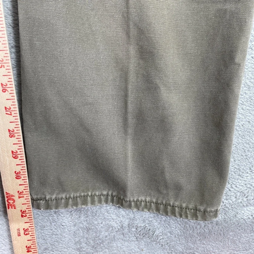 Dickies Carpenter Pants Mens 44x32 Brown Duck Canvas Utility Workwear Skater - Picture 13 of 15